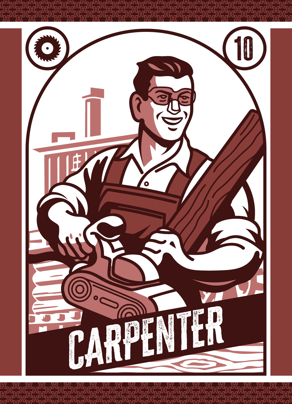 Carpenter card