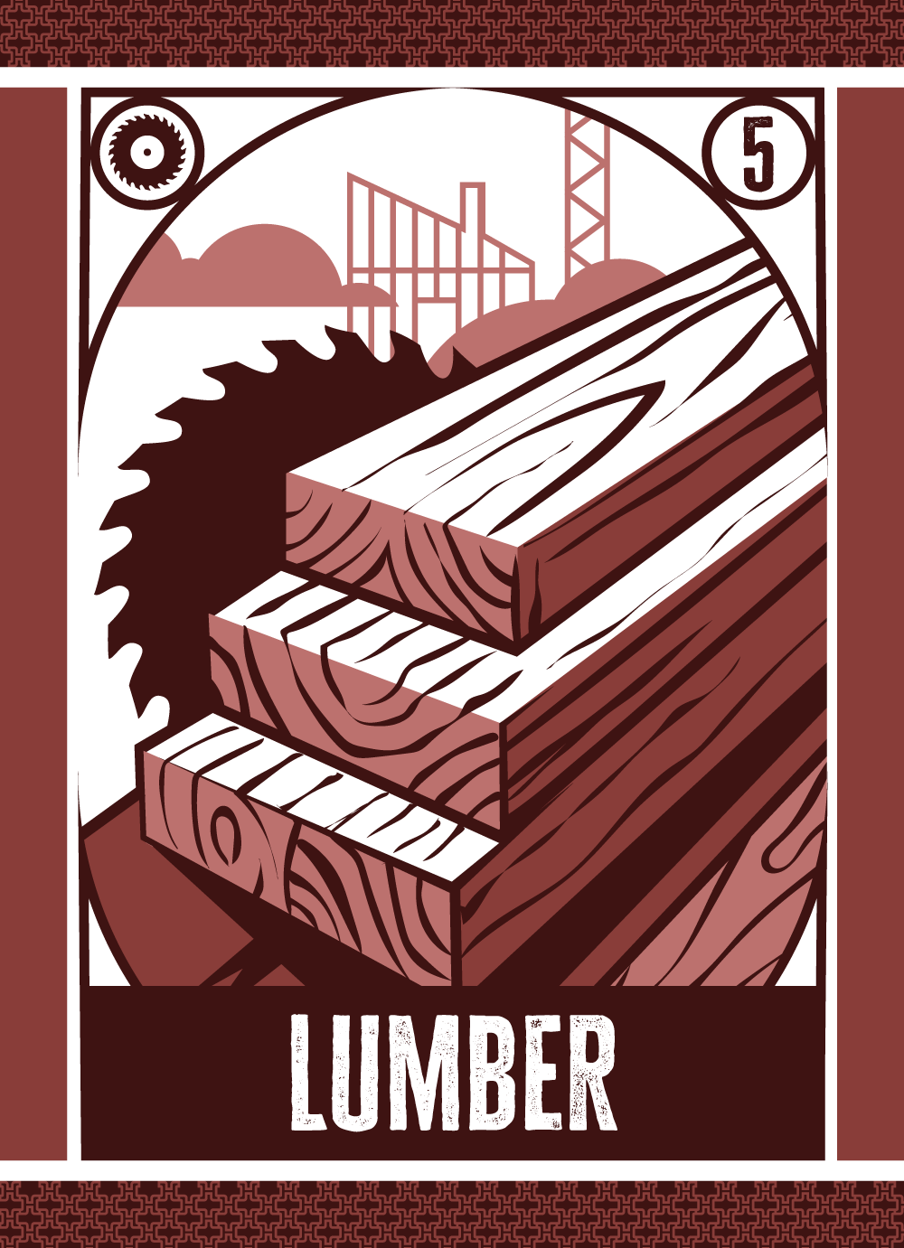 Lumber card