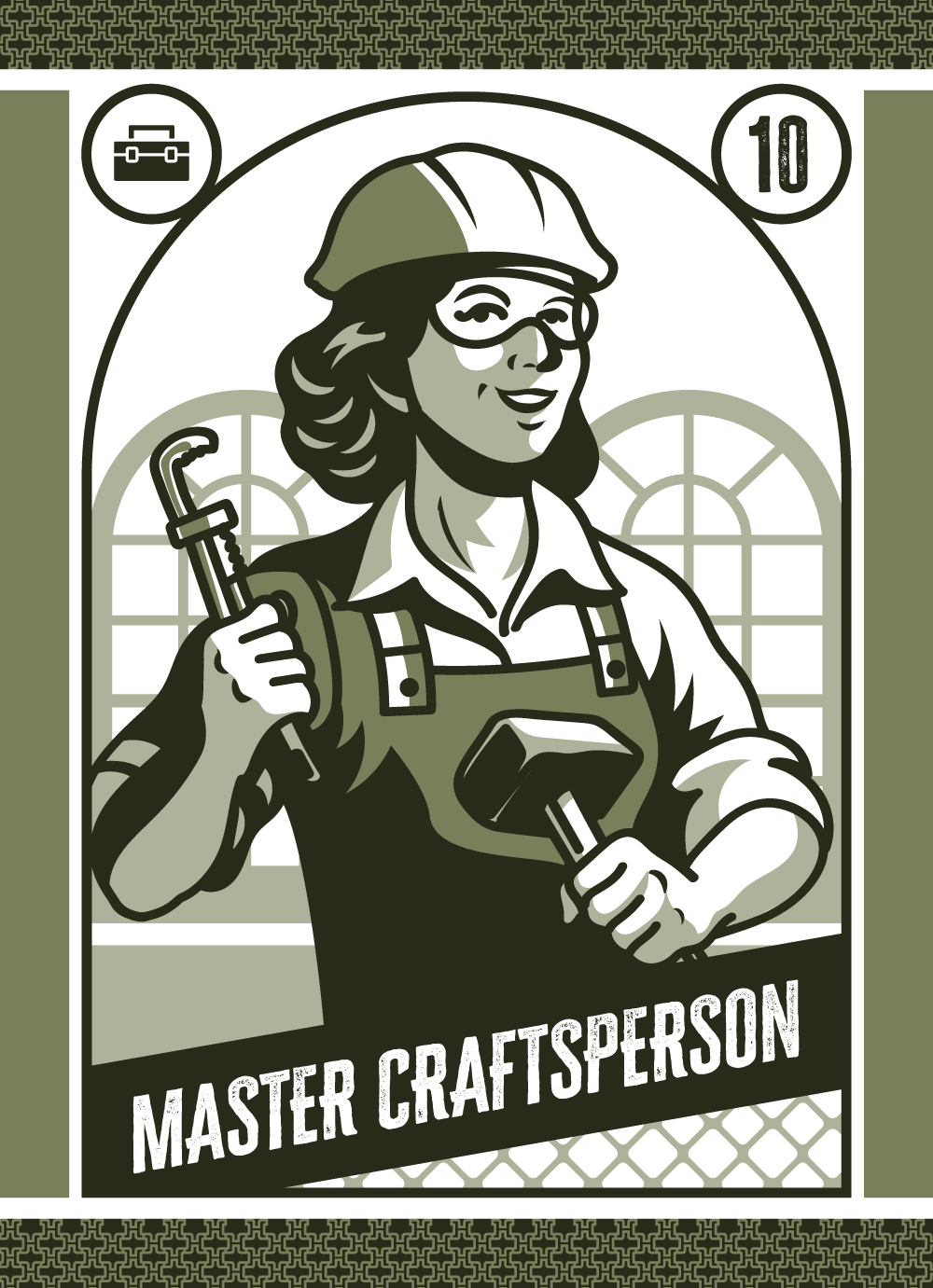 Master Craftsperson card